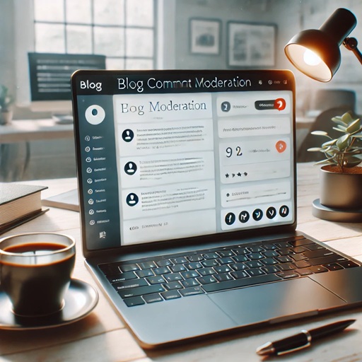 Blog moderation concept